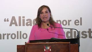 Discurso de la presidenta Dina Boluarte en quotAliados por el desarrollo de la industria en el Perúquot [upl. by Henriques]