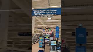 Struggle if the self service machine in Tesco supermarket in Budapest Hungary no English [upl. by Alejo]