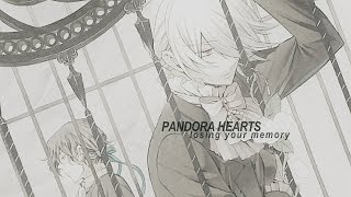 losing your memory  pandora hearts [upl. by Loss446]