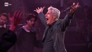 E adesso la pubblicità  Claudio Baglioni  Live al Foro Italico  A TUTTO CUORE  Rai 1 [upl. by Eibbor558]