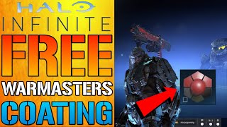 Halo Infinite FREE RARE quotWeapon Skinquot WARMASTERS PRIZE How To Unlock It In GAME Location amp Guide [upl. by Isman]