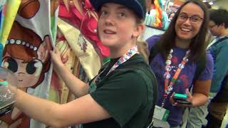 BronyCon 2018  Convention Vlog [upl. by Eirrotal852]