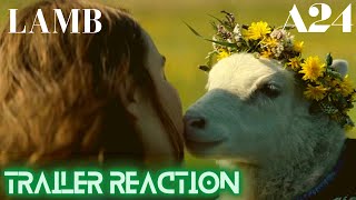 Lamb  Official Trailer HD  A24 [upl. by Armyn164]