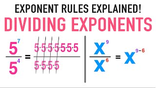 Laws of Exponents  Ms Rosette [upl. by Cayser622]