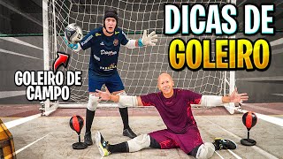 TRANSFORMANDO um Goleiro de CAMPO em Goleiro de FUTSAL Ft Careca [upl. by Pilihp621]