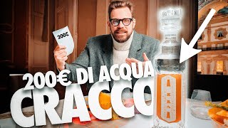 SPENDO 200€ DI SOLO ACQUA DA CRACCO [upl. by Nifled]