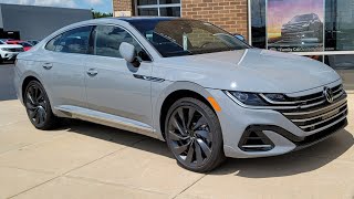 2022 VW Arteon 20T SEL RLine 4Motion in Moonstone Gray🔥🔥🔥🔥🔥🔥 [upl. by Crotty473]