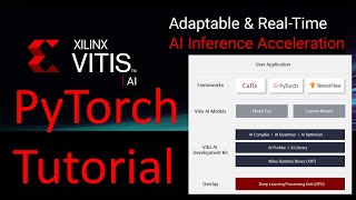 Vitis AI 14 Pytorch Tutorial Walkthrough [upl. by Imoin]