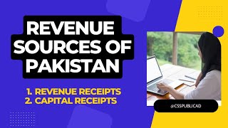 2 Pakistan Budget Revenues  Resources in Pakistan  Tax Revenues of Pakistan csspublicadd [upl. by Mirna]