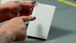 Linha Smarteck®  Como instalar seu Interruptor Touch WiFi [upl. by Aikaz]