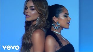 Leslie Grace Becky G CNCO  Díganle Official Tainy Remix Video [upl. by Airdnala]