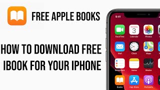 How to download free iBooksApple Books for your iPhone [upl. by Esteban531]