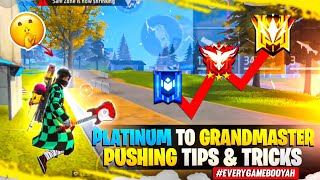 How To Push Rank In Solo Br  Platinum To Grandmaster Tips And Tricks  Easy Rank up [upl. by Anneuq214]