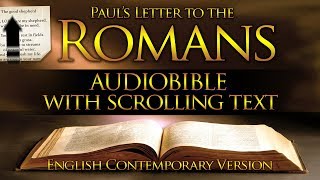 Holy Bible Audio Romans  Chapters 1 to 16 Contemporary English With Text [upl. by Ivor387]