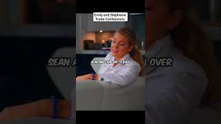 Emily and Stephanie Trade Confession 😀😆😂  shorts asimplefavor blakelively annakendrick [upl. by Kier]