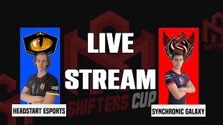 Synchronic Gaming VS Headstart Esports  Shifsters Cup [upl. by Ahsiaa603]