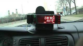 CALIBRATION TAXI METER GLEIKE MINI English Captions [upl. by Welsh]