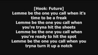 Rick Ross  Ring Ring feat Future Lyrics [upl. by Noitna48]