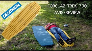 Forclaz Decathlon TREK 700 AIR XL Avisreview inclus comparaison avec le model 500 [upl. by Eluj919]