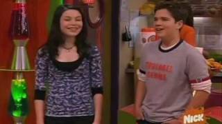 iCarly Creddie MV  Stay My Baby [upl. by Ahsinad]