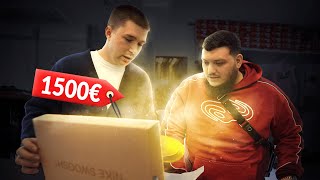 1500€ SNEAKER FÜR ABUGOKU 🤑👟  VLOG mit AbuGoku und Breitenberg [upl. by Asi]