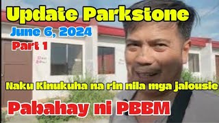 Parkstone update July 6 2024 Part 1 Pabahay ni PBBM [upl. by Ahtibat587]