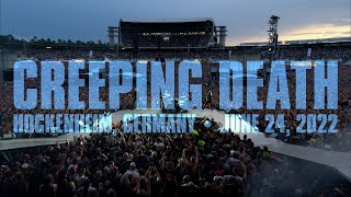 Metallica Creeping Death Hockenheim Germany  June 24 2022 [upl. by Lolita323]