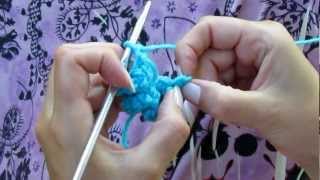 How to Crochet a Spiral corkscrew  tutorial by Patricia Kristoffersen [upl. by Fabiolas]