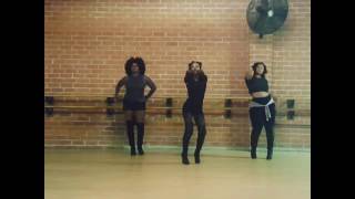 Lyrica Anderson ft Kevin Gates quotFEENINquot Seductive Approach™ Choreography By SHAWNA POPS [upl. by Ketchum723]