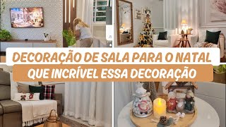 QUE PERFEIÇÃO ESSA DECORAÇÃO PARA O NATAL🌲2024  ANTES E DEPOIS INCRÍVEL [upl. by Amaleta382]