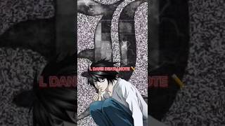 Comment dessiner L dans Death Note ✏️ deathnote ldeathnote deathnotel ryuzaki commentdessiner [upl. by Lennard447]