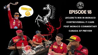 Monaco Magic Charles Leclercs Epic Victory  Episode 18 [upl. by Garnett929]