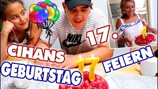 CIHANS 17 GEBURTSTAGSFEIER  GEBURTSTAGSPARTY  Family Fun [upl. by Girardo758]