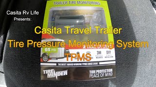 Casita Travel Trailer Tire Pressure Monitoring System [upl. by Latsyc544]