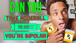 My Experience Taking Adderall For ADHD with CoOccurring Anxiety amp Bipolar Disorder [upl. by Ylurt]