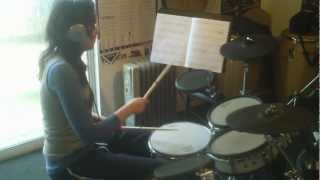 Mark GristStudents At DrumShed 3mp4 [upl. by Kemble]