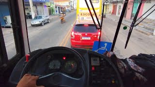 MINI VLOG DE MOTORISTA DE ÔNIBUS ESCOLAR [upl. by Soisanahta478]