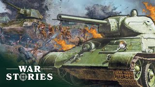 Was The Battle Of Kursk The Real Turning Point Of WW2  Tanks  War Stories [upl. by Chaker]