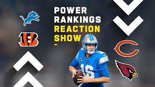 Week 15 Power Rankings Reaction Show [upl. by Taam]