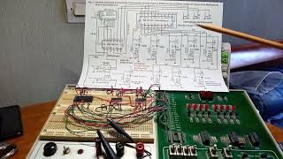 297  Transmission de 8 Signaux sur un Démultiplexeur via le Multiplexeur [upl. by Teferi734]