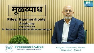 Dr Rajendra Sonavane Explains the Anatomy of Piles  Proctocare Clinic Awareness Series [upl. by Rebeh196]