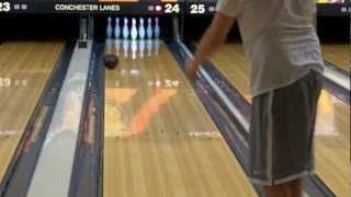 bowling two handed practice 2013 [upl. by Stoops821]