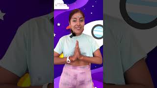 Posturas de yoga para niños en el espacio [upl. by Nigam477]