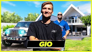 GIO IK VERDIEN €40K per maand MET VLOGGEN  All Access Gio Latooy [upl. by Chico]