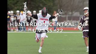 Sean Parker UMASS Commit Senior Year Highlights [upl. by Lazar]