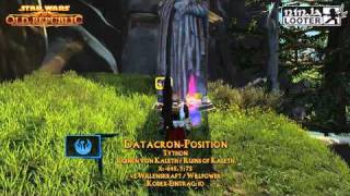 SWTOR  DatacronGuide Tython  KalethRuinen  DatacronPosition auf Ninjalooterde [upl. by Pfosi]