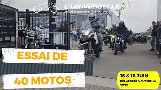 Evénement Moto Show 2024 [upl. by Caspar]