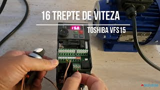 16 trepte de viteza Toshiba VFS15 [upl. by Verdi]