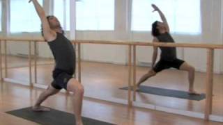 Yoga for Light  Chanukah Warrior Sequence with Marcus J Freed of Bibliyogacom [upl. by Essinger]