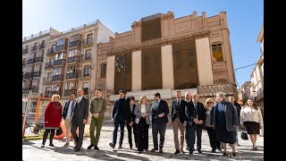 La rehabilitación del Cine Central costará 54 millones de euros [upl. by Dorrej]